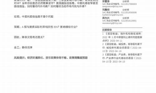 如何解读当前全球市场的经济风险(全球金融市场风险呈现什么样的变化特点)